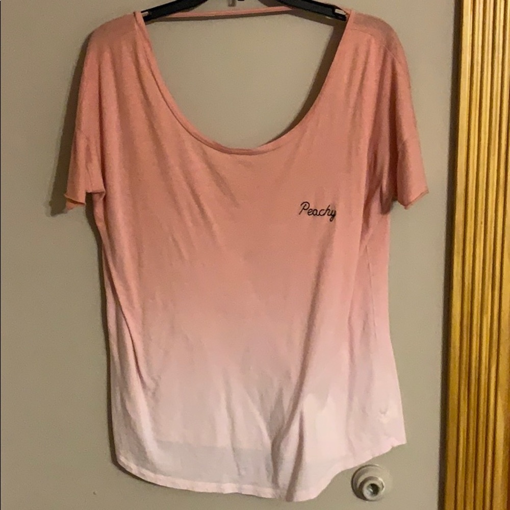 Pink Victoria secret shirt